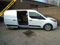 Used Ford Transit Connect Trend 100 HP (73 kW) 2017 White MPV