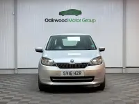 Used Skoda Citigo SE 2016 Silver Hatchback
