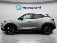 Used Nissan Juke N-Connecta 114 HP (83 kW) 2023 Silver SUV