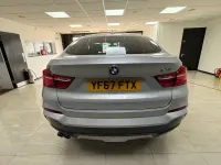 Used BMW X4 M Sport 258 HP (189 kW) 2017 Silver SUV