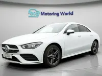 Used Mercedes CLA250e AMG Line Premium 218 HP (160 kW) 2022 White Coupe