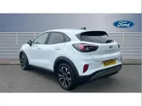 Used Ford Puma Titanium 123 HP (90 kW) 2024 White SUV