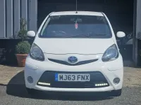 Used Toyota Aygo 68 HP (50 kW) 2013 White Hatchback