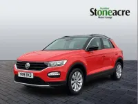 Used VW T-Roc SE 150 HP (110 kW) 2019 Red SUV