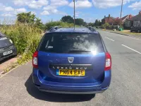 Used Dacia Logan MCV Lauréate 2014 Blue Estate