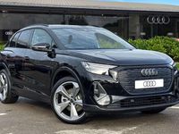 New Audi Q4 e-tron Black Edition 210 kW (286 HP) 2025 Black SUV