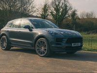 Used Porsche Macan S 2019 Grey SUV