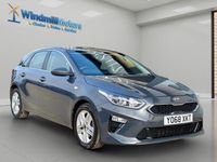 Usado Kia Ceed 2019 Cinzento Citadino