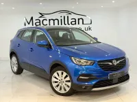 Second-hand Vauxhall Grandland X Elite 130 CP (95 kW) 2020 Albastru SUV
