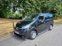 Used Nissan NV200 SE 2013 Black MPV