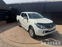 Used Mitsubishi L200 Warrior 178 HP (130 kW) 2017 White Pickup