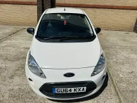 Used Ford Ka Studio 2014 White Hatchback