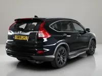 Used Honda CR-V SE Plus 160 HP (117 kW) 2018 Black SUV