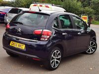 Used Citroën C3 Platinum 2017 Blue Hatchback