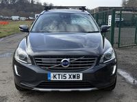 Usado Volvo XC60 SE Lux 220 HP (161 kW) 2015 Cinzento SUV