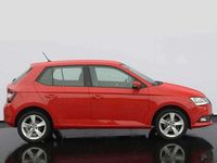 Used Skoda Fabia SE L 94 HP (69 kW) 2020 Corrida red Hatchback