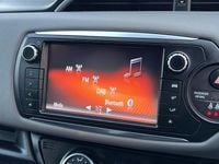 Used Toyota Yaris Design 2016 White/black Hatchback