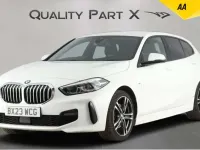 Used BMW 118 M Sport 136 HP (100 kW) 2023 White Hatchback