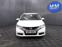 Used Honda Civic ES 120 HP (88 kW) 2013 White Hatchback