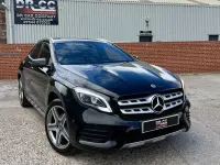 Used Mercedes GLA200 AMG Line Premium 136 HP (100 kW) 2018 Black SUV