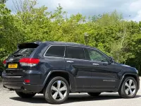 Used Jeep Grand Cherokee Overland 247 HP (181 kW) 2016 Grey SUV