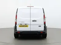 Used Ford Transit 100 HP (73 kW) 2018 White Van