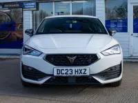 Used Cupra Leon VZ1 245 HP (180 kW) 2023 White Hatchback