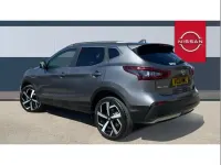 Used Nissan Qashqai N-Motion 140 HP (102 kW) 2020 Grey SUV