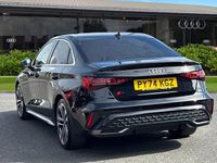 Used Audi A3 S-Line 150 HP (110 kW) 2025 Black Sedan