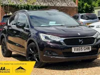 Used DS Automobiles DS4 120 HP (88 kW) 2016 Mauve/purple Hatchback