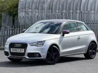 Used Audi A1 Sport 122 HP (89 kW) 2010 Silver Hatchback