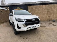 Used Toyota HiLux 2021 White Pickup