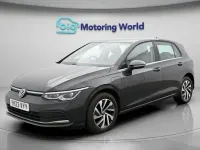 Używany VW Golf VIII Style 204 KM (150 kW) 2023 Szary Hatchback