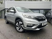 Begagnad Honda CR-V EX 160 HK (117 kW) 2017 Silver SUV