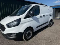 Used Ford Transit Custom 105 HP (77 kW) 2021 White Van