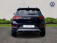 Used VW T-Roc Match 115 HP (84 kW) 2025 Black SUV