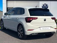 Used VW Polo R-line 95 HP (69 kW) 2023 Grey Hatchback