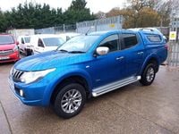 Used Mitsubishi L200 2017 Blue Pickup