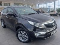 Used Kia Sportage 130 HP (95 kW) 2015 Black SUV