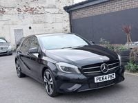 Used Mercedes A200 136 HP (100 kW) 2014 Black Hatchback