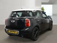 Used Mini Cooper D 2014 Black Hatchback