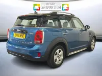 Used Mini Cooper Classic 2019 Blue Hatchback