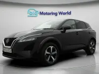 Used Nissan Qashqai N-Connecta 2023 Black SUV