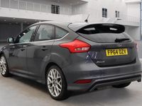 Used Ford Focus Zetec 115 HP (84 kW) 2014 Grey Hatchback