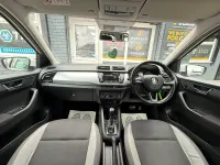 Used Skoda Fabia SE 110 HP (80 kW) 2018 White Hatchback
