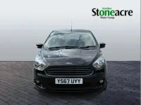 Used Ford Ka Plus Zetec 84 HP (61 kW) 2017 Black Hatchback