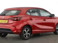 Used MG MG3 SE 194 HP (142 kW) 2025 Red Hatchback