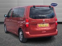 used Peugeot Traveller 2.0 BLUEHDI ALLURE STANDARD MPV EAT8 MWB EURO 6 (S DIESEL FROM 2020 FROM PORTSMOUTH (PO6 1SR) | SPOTICAR