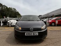 Used VW Golf VI SE 105 HP (77 kW) 2010 Blue Hatchback
