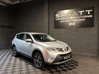 Used Toyota RAV4 2014 Silver SUV